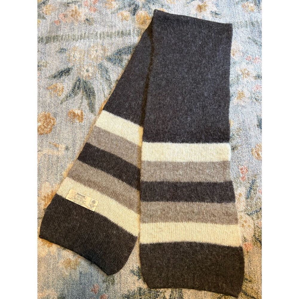 VTG Hilda Ltd Icelandic Pure Wool Scarf